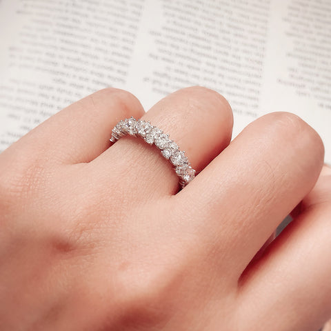 Image Contain: Eternity Ring