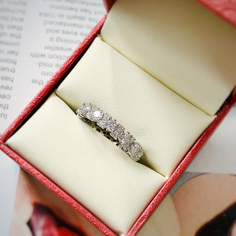 Image Contain: Eternity Ring
