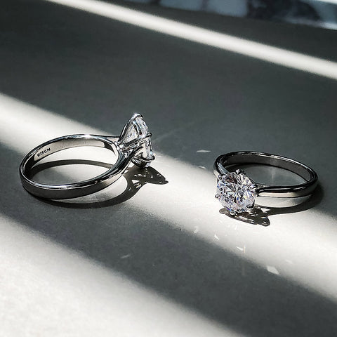Image Contain: Solitaire Ring