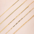 Flatlay view of Wheat Chain Anklet Ankle Bracelet in Base Metal, Gold-Tone