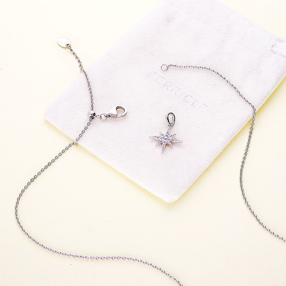 Image Contain: Adjustable Slider Chain Necklace