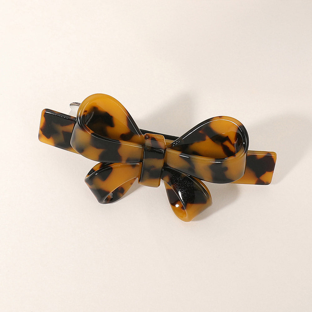 Tortoise Shell Hair Barrettes Clips – BERRICLE