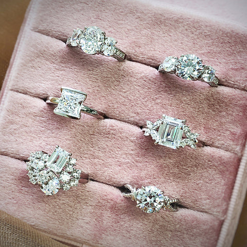 3-Stone Ring, Cable Ring, Cluster Ring, Flower Ring, Solitaire Ring