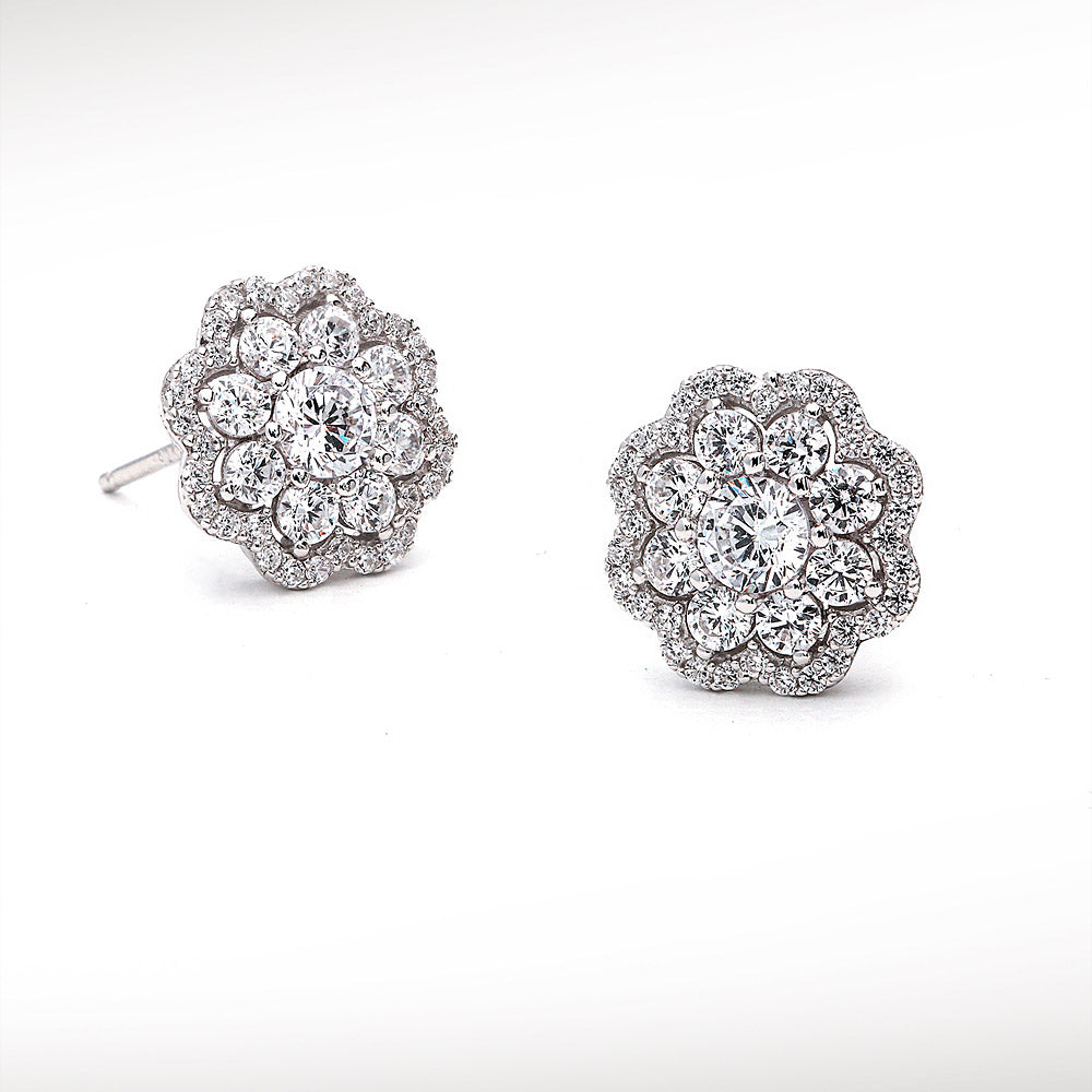 Flower Stud Earrings