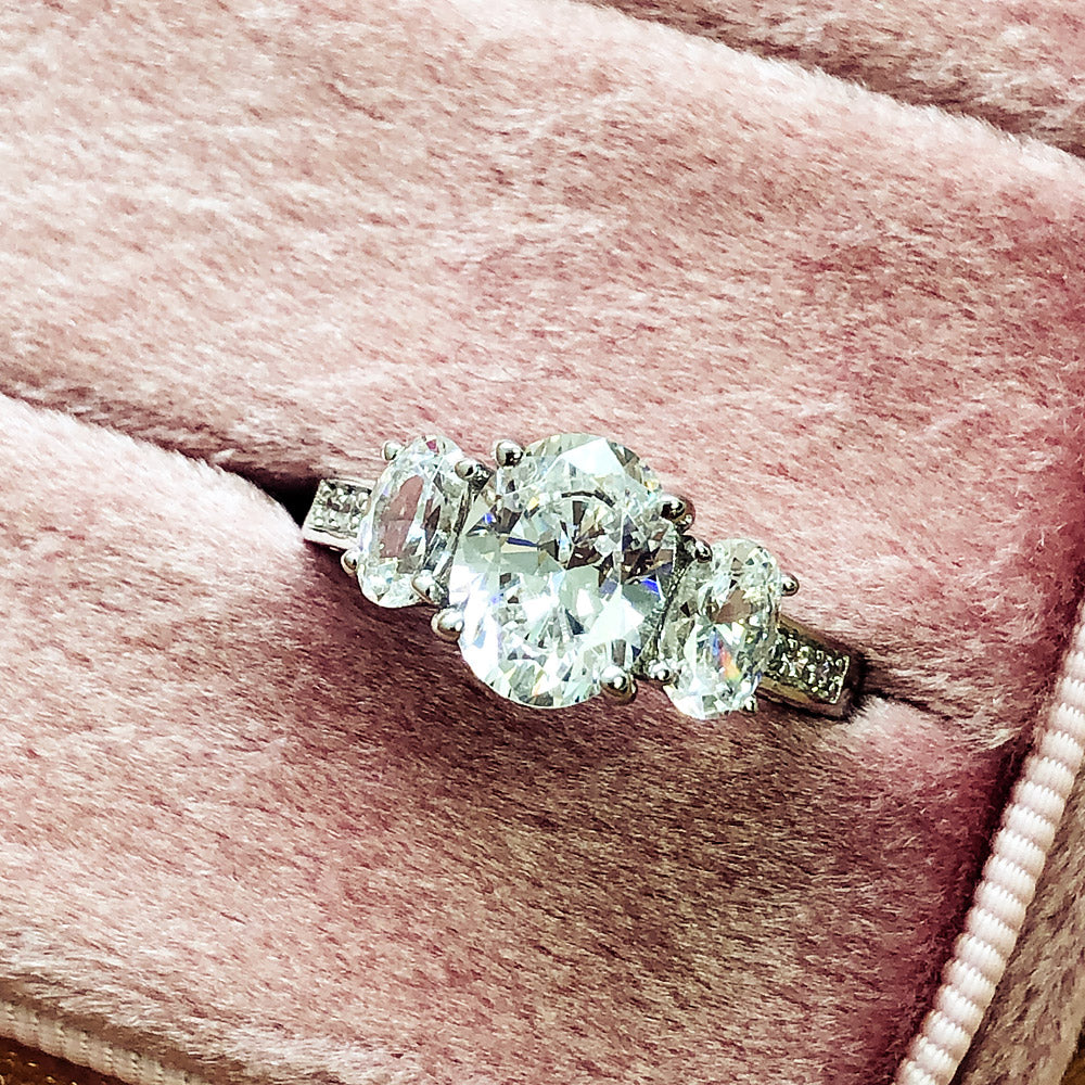 3-Stone Ring