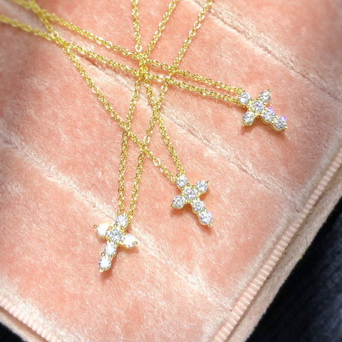 Cross Pendant Necklace
