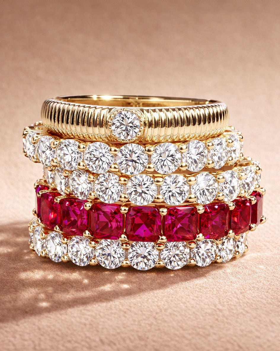 Sterling Silver Solitaire 5.5ct Oval CZ Engagement Ring Set #VR367