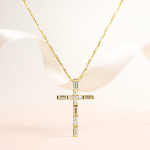 Cross Pendant Necklace