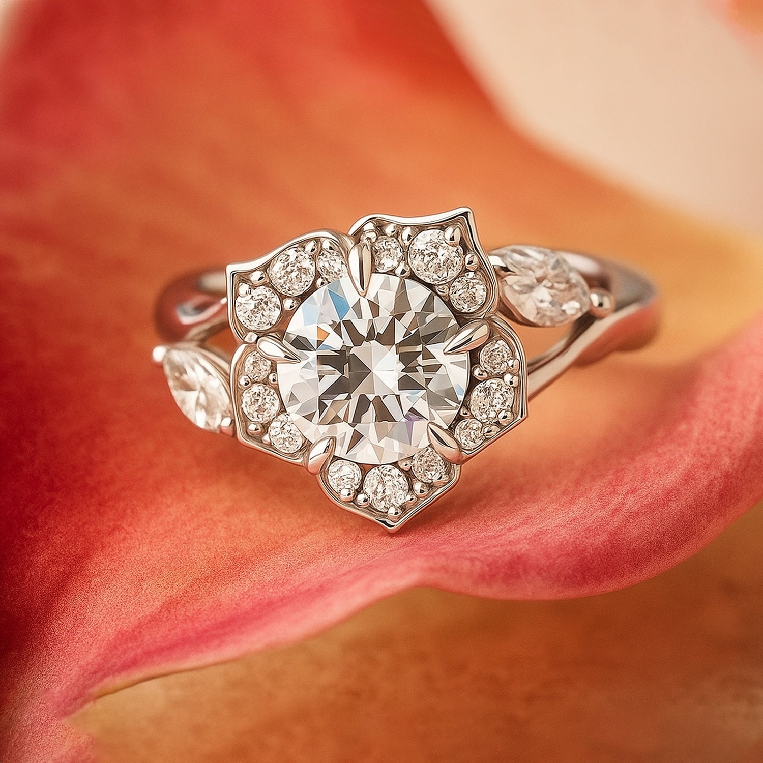 Flower Ring