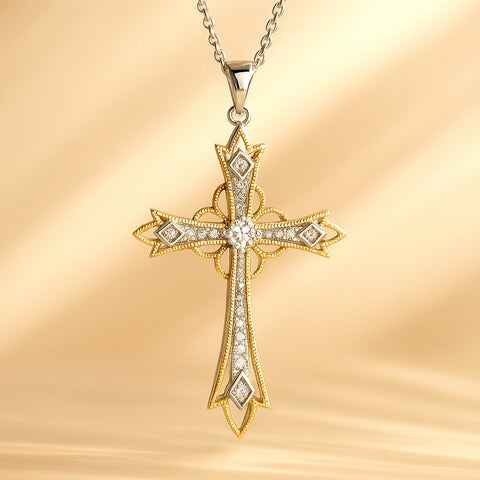 Cross Pendant Necklace