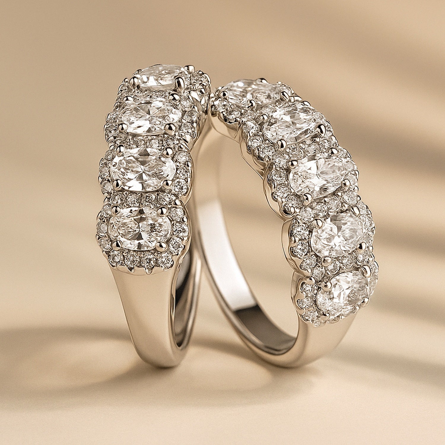 5-Stone Band Ring