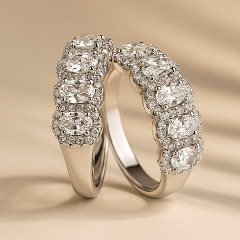 5-Stone Band Ring