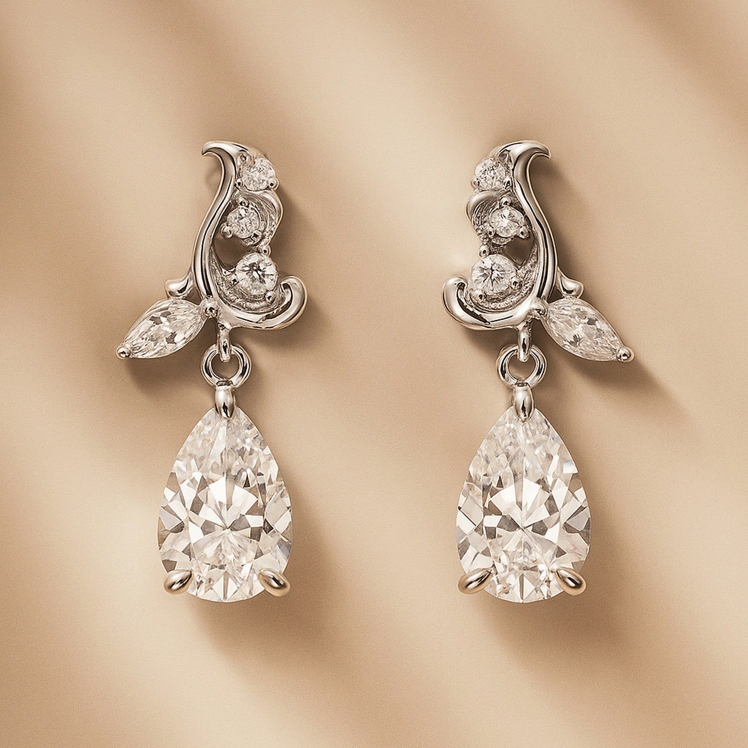 Filigree Dangle Earrings