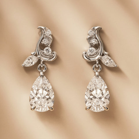 Filigree Dangle Earrings
