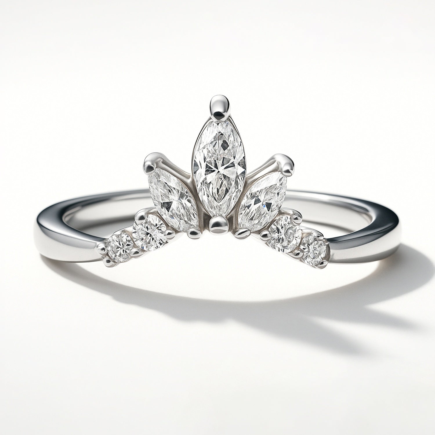 Flower Curved Band