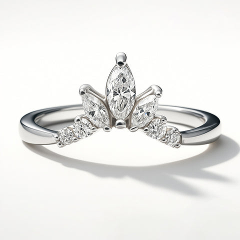 Flower Curved Band