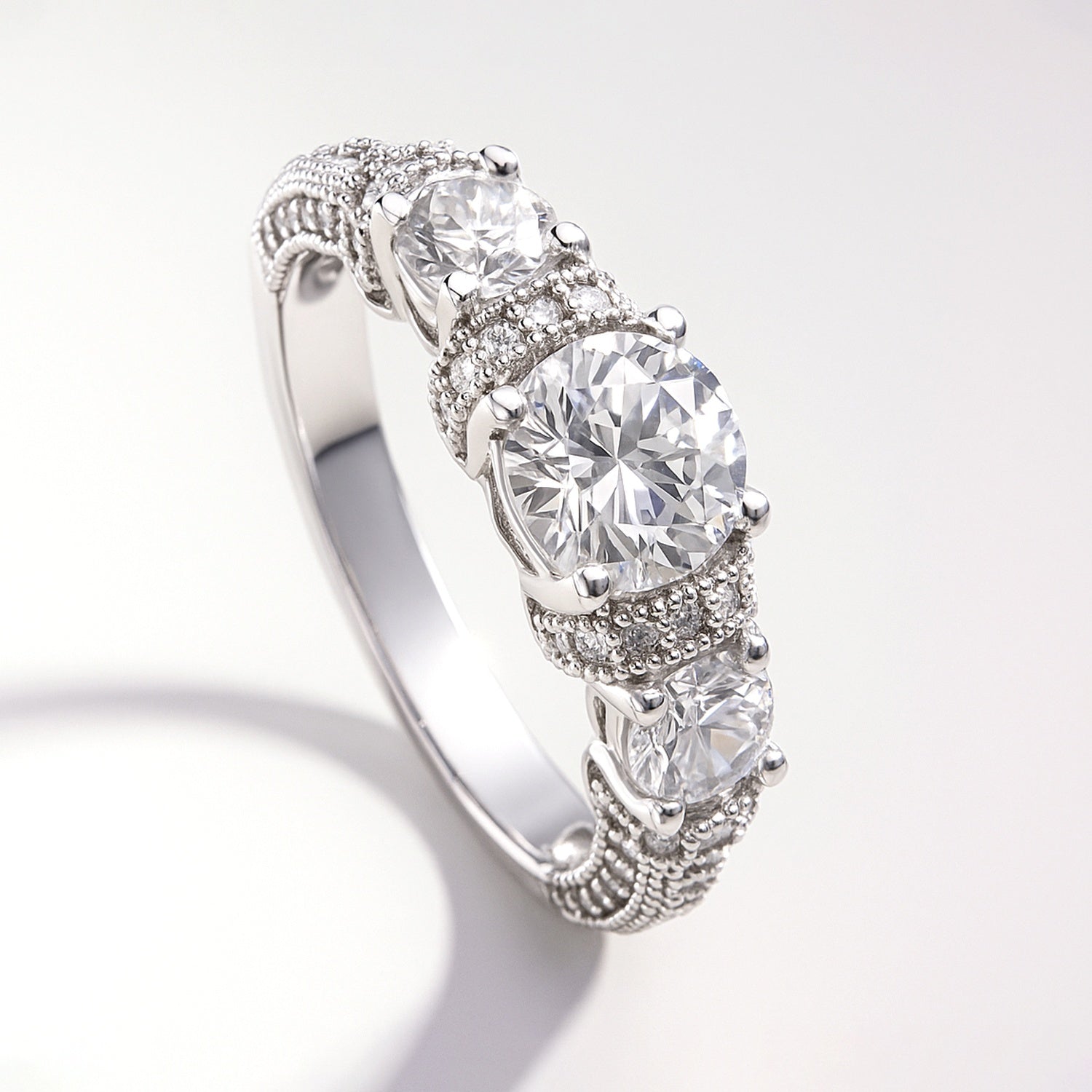 3-Stone Ring