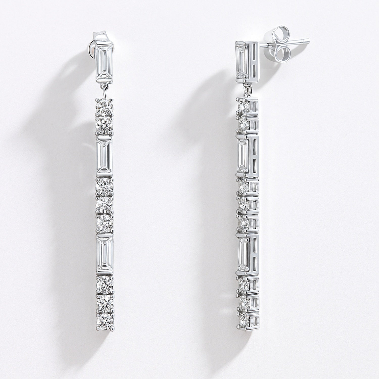 Bar Dangle Earrings