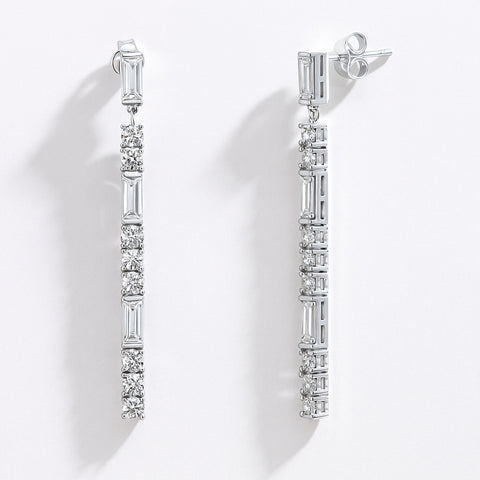 Bar Dangle Earrings