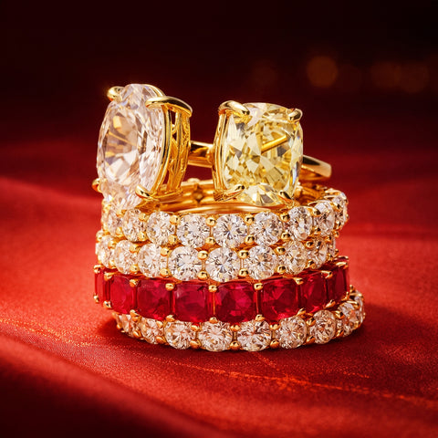 Eternity Ring, Toi et Moi Ring