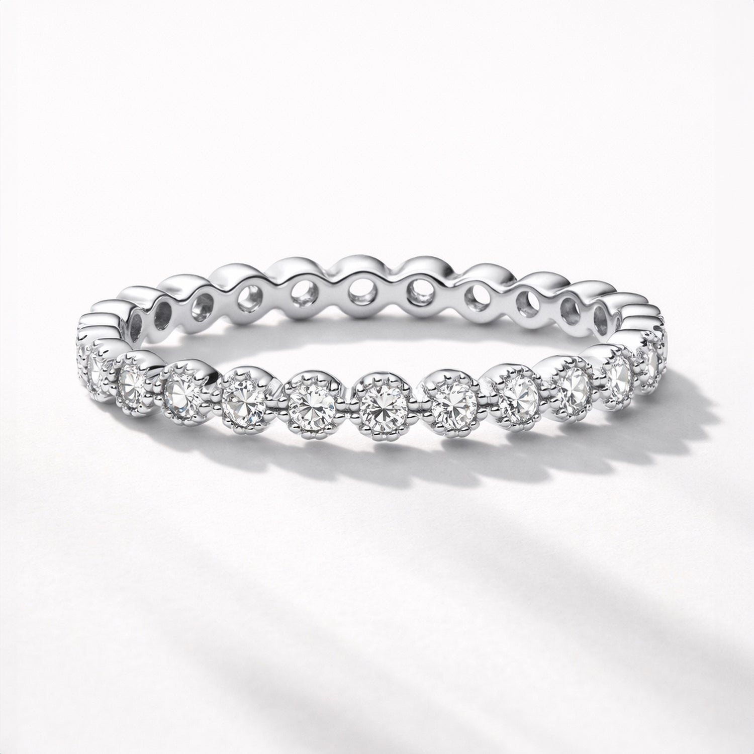 Bubble Eternity Ring