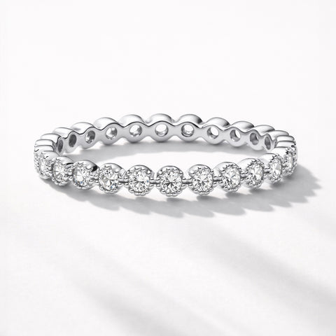 Bubble Eternity Ring