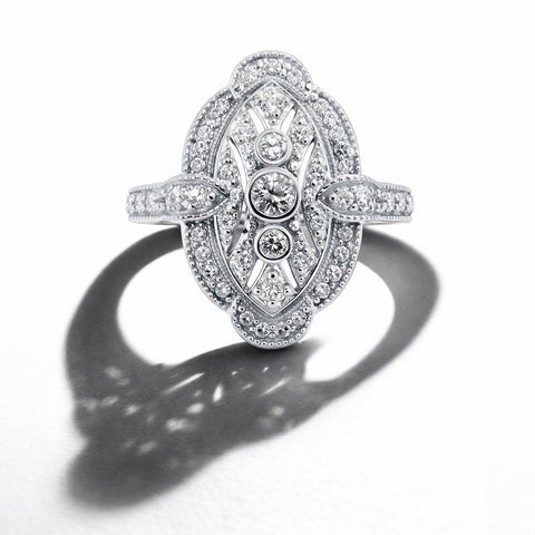 Navette Ring