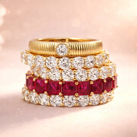 Eternity Ring, Solitaire Ring