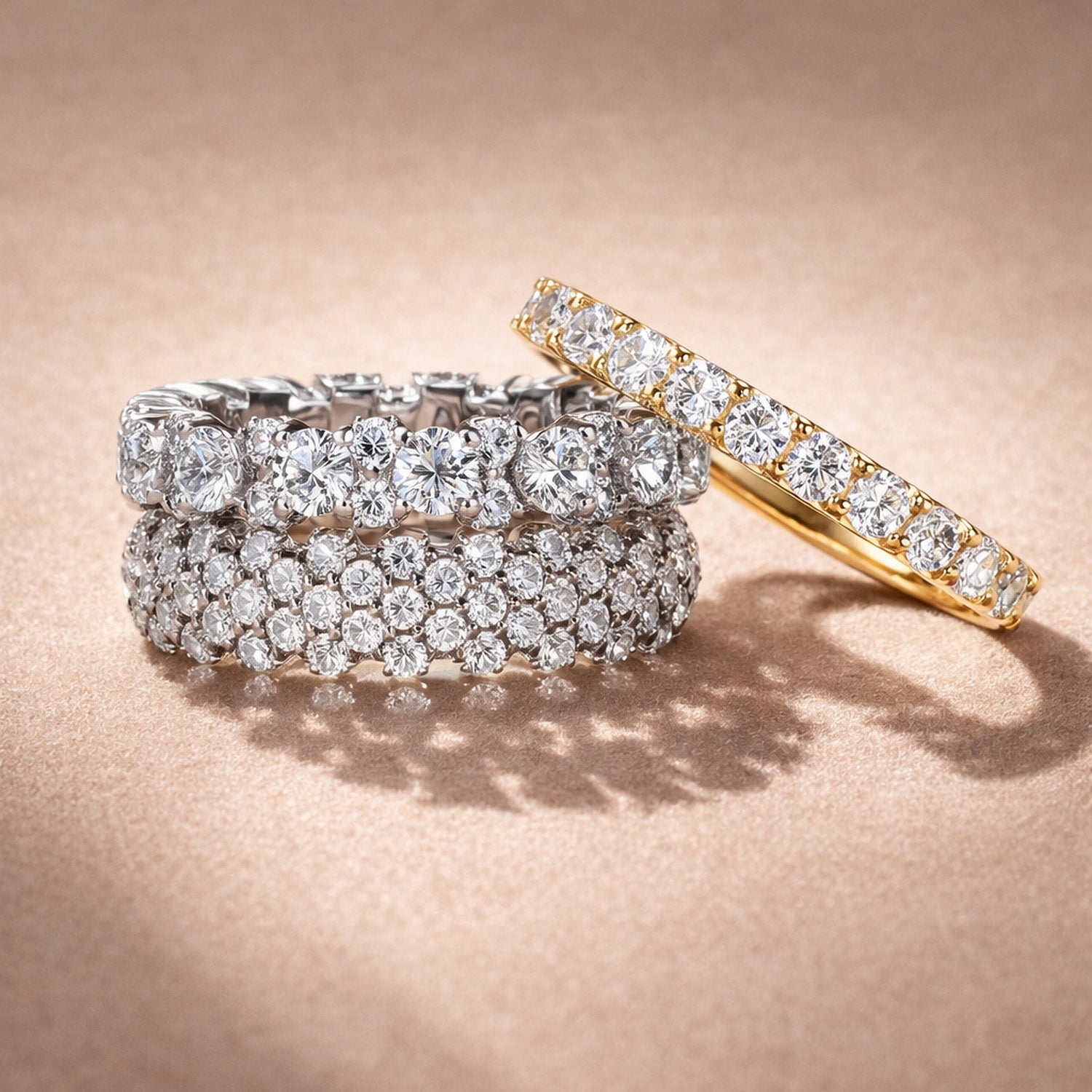 Cluster Eternity Ring, Eternity Ring