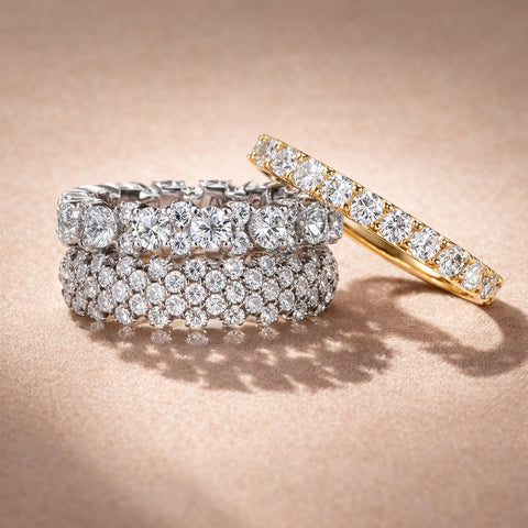 Cluster Eternity Ring, Eternity Ring