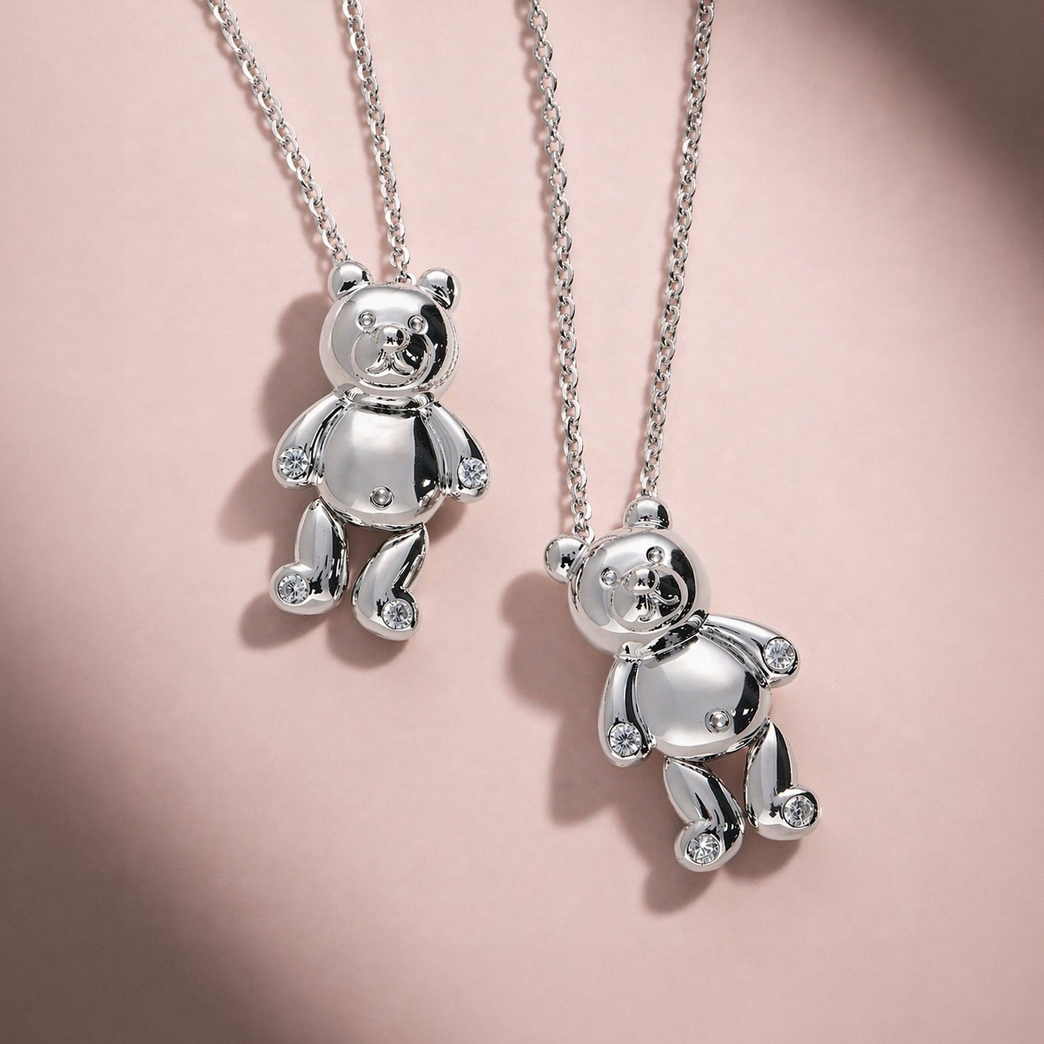 Bear Pendant Necklace