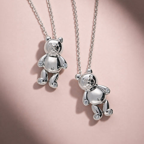 Bear Pendant Necklace
