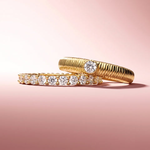 Eternity Ring, Solitaire Ring
