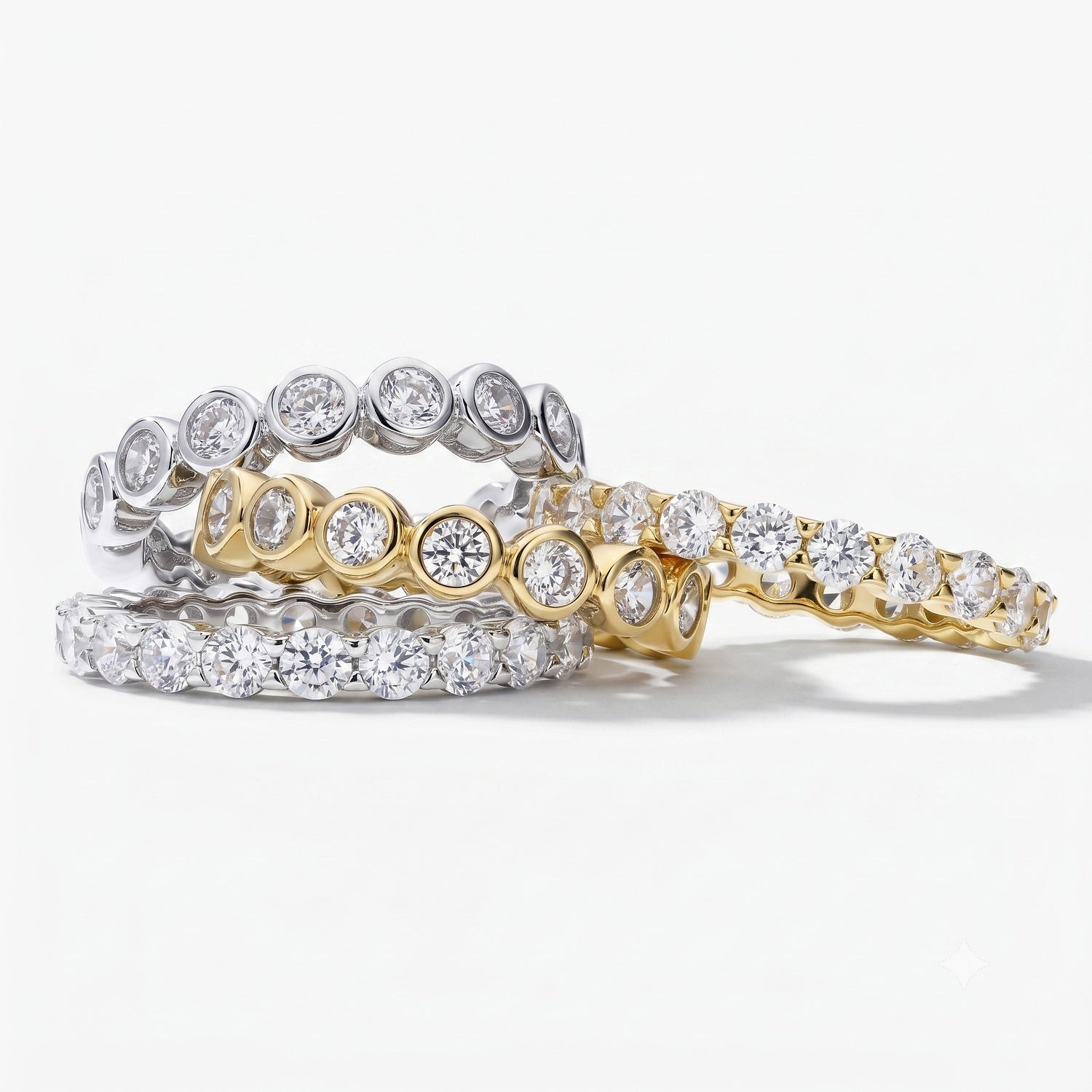 Bubble Eternity Ring, Eternity Ring