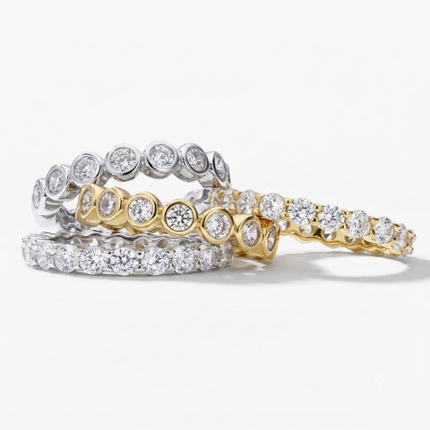 Bubble Eternity Ring, Eternity Ring