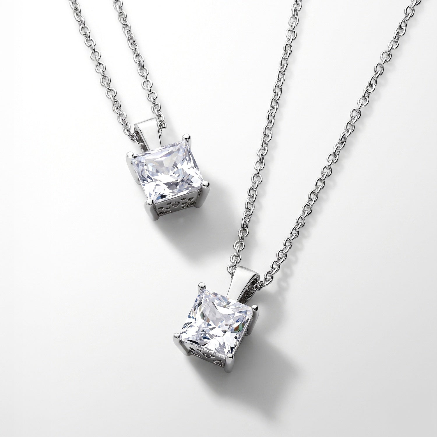 Solitaire Pendant Necklace