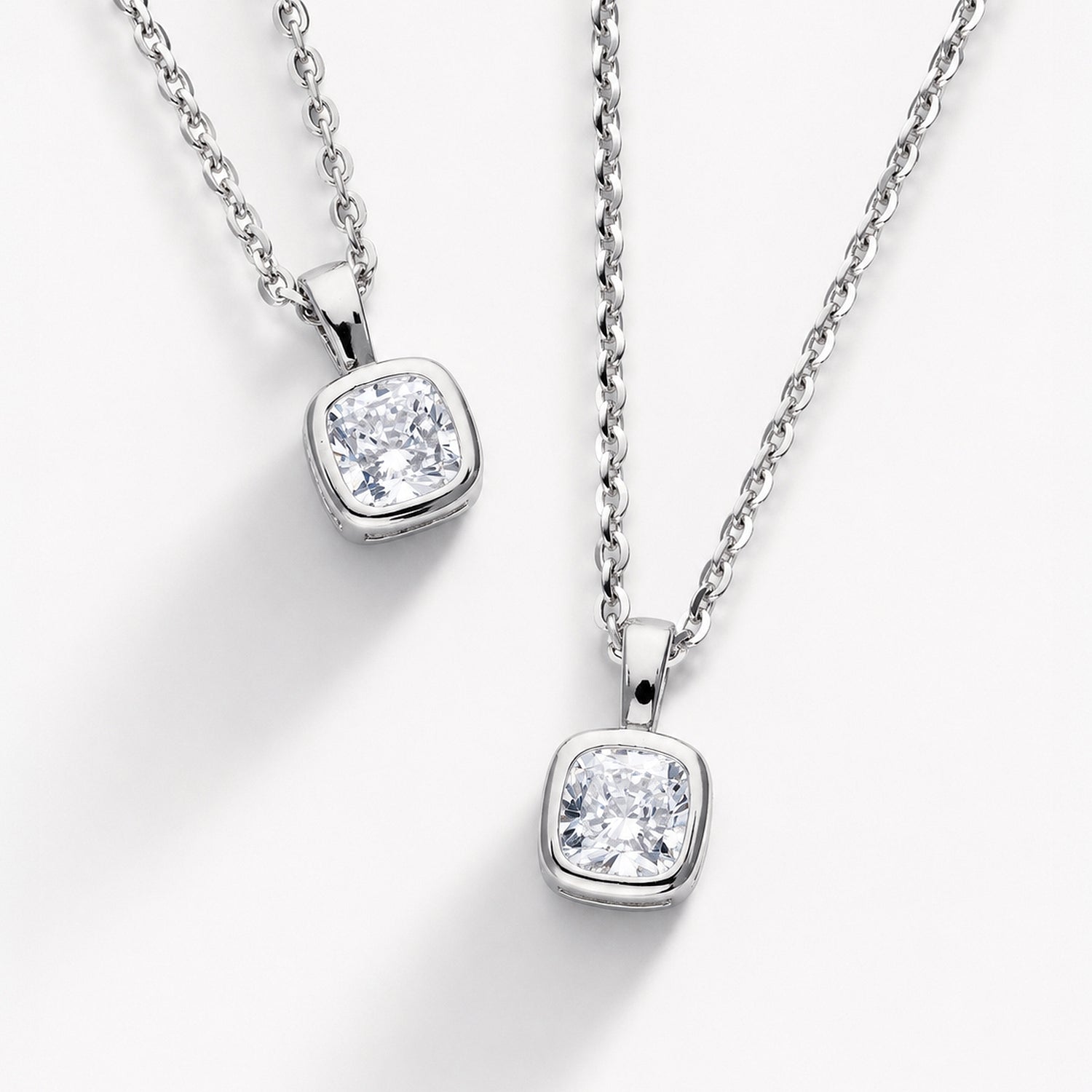 Solitaire Pendant Necklace