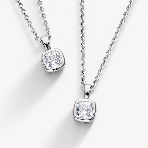 Solitaire Pendant Necklace