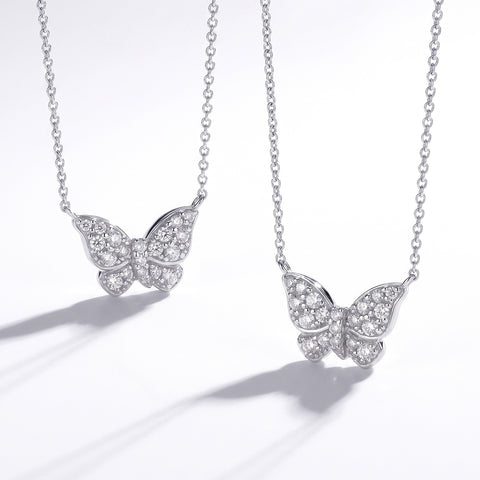 Butterfly Pendant Necklace