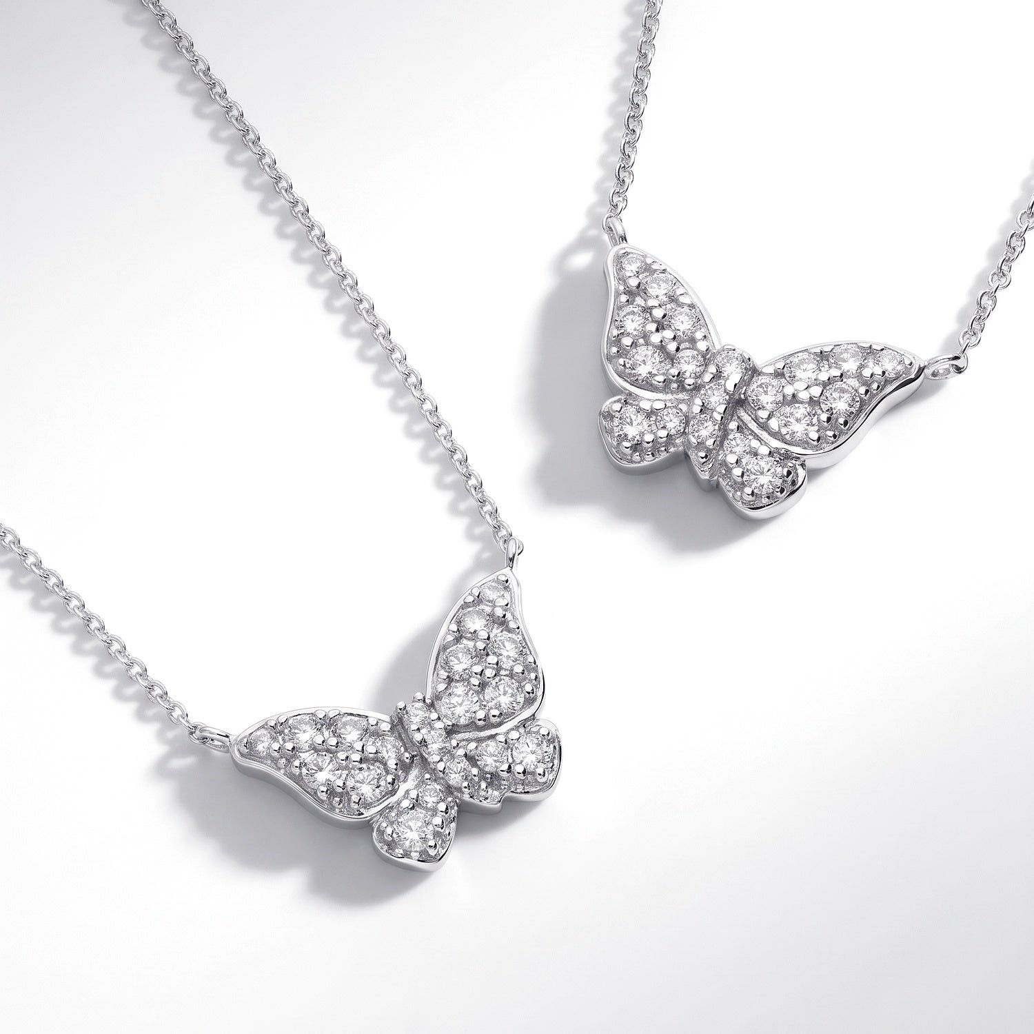Butterfly Pendant Necklace
