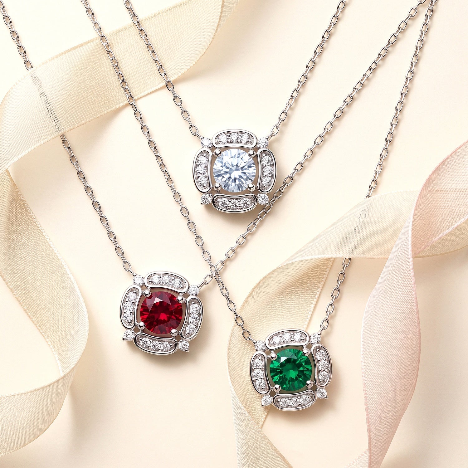 Flower Pendant Necklace