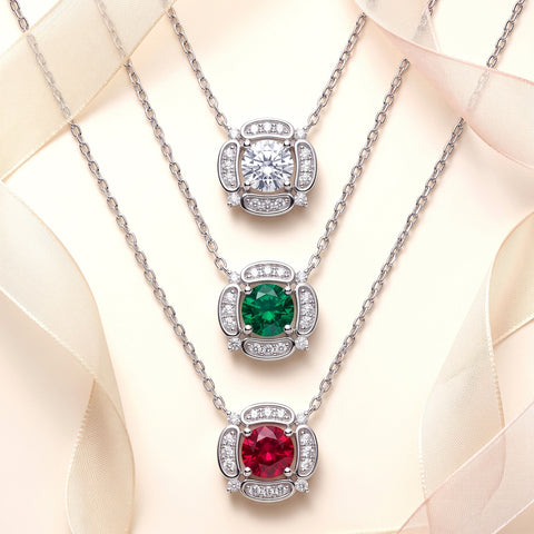 Flower Pendant Necklace