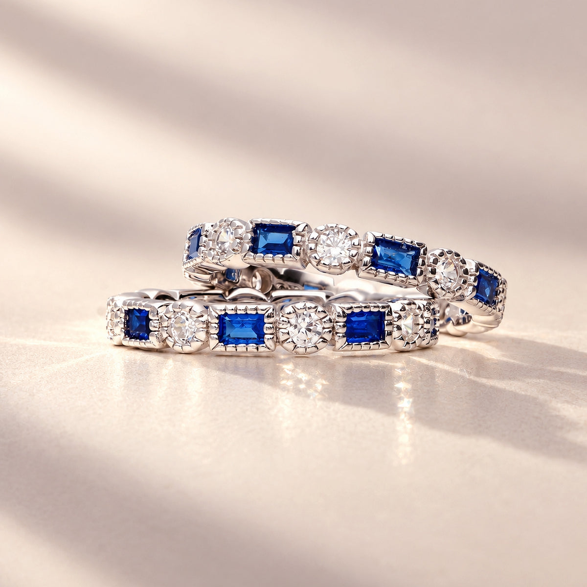 Art Deco Eternity Ring Style R262-04