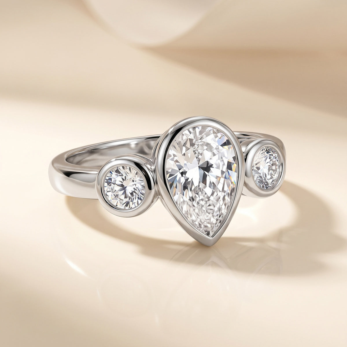 3-Stone Ring Style R1476-01