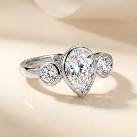 3-Stone Ring Style R1476-01