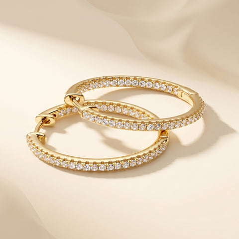 Hoop Earrings Style E1923-05