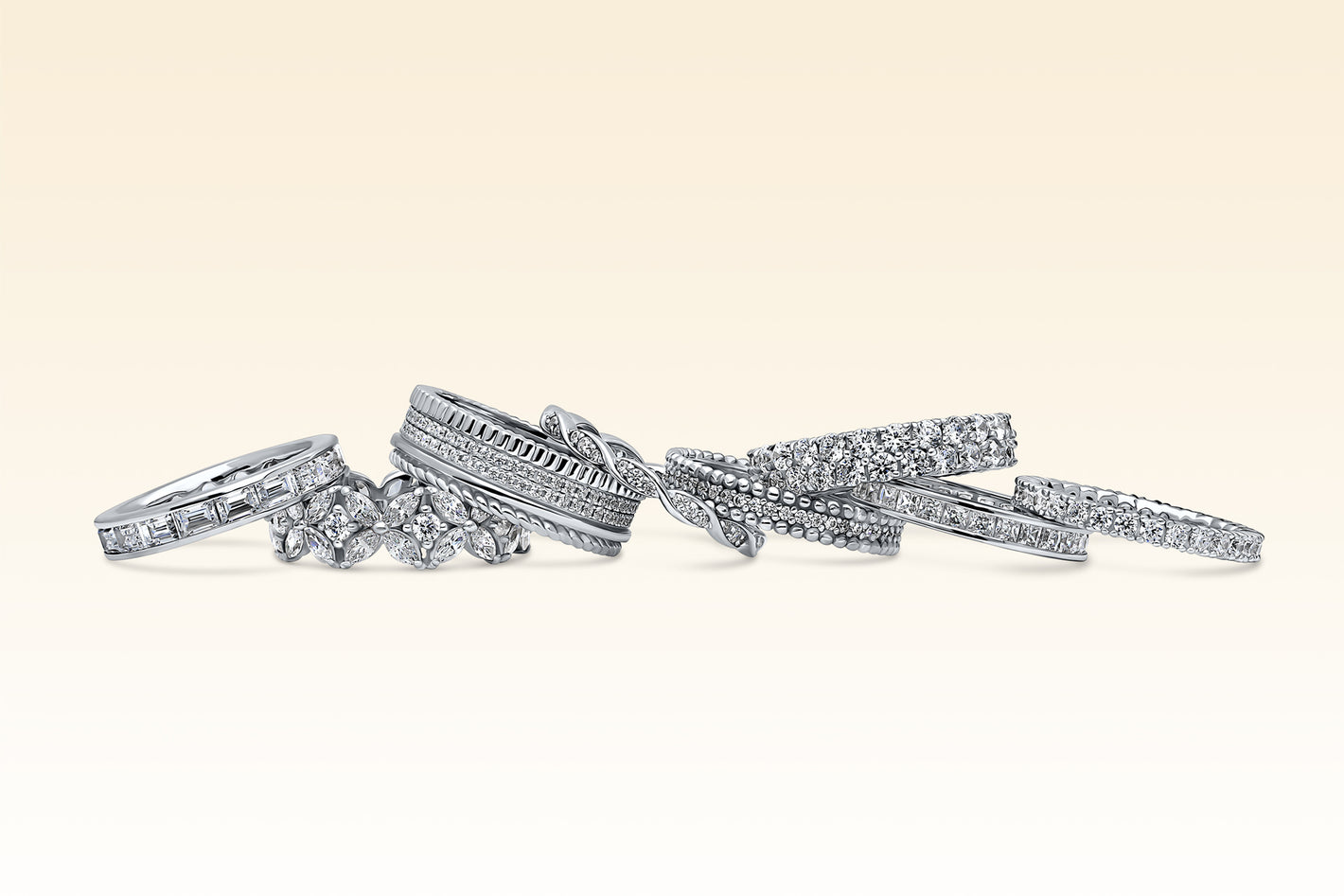 Wedding Eternity Bands