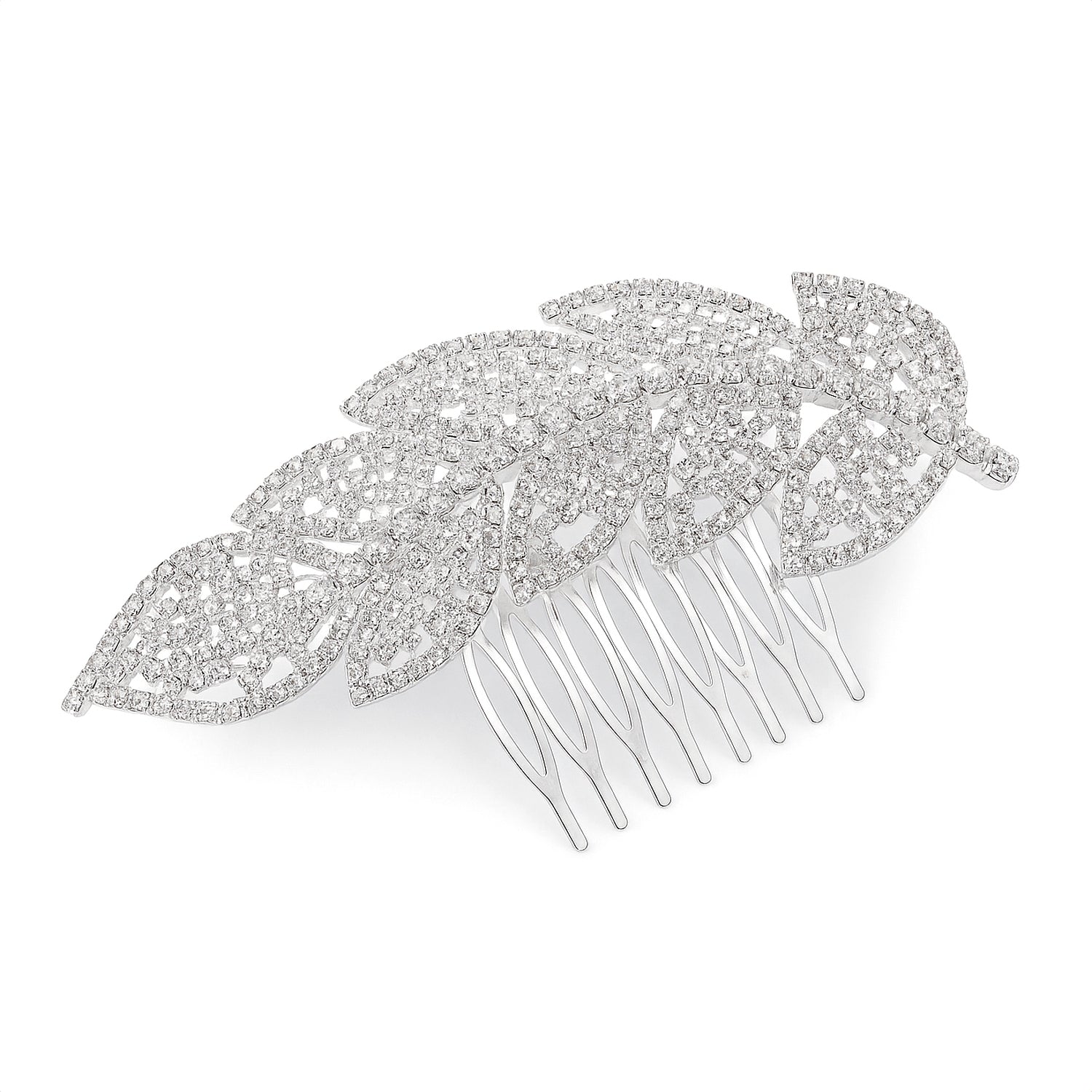 Leaf Filigree Hair Combs, 1 of 3