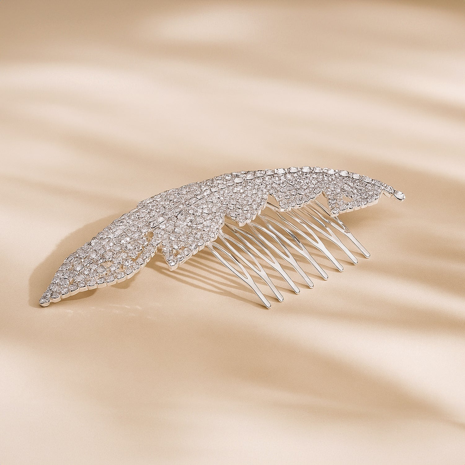 Leaf Filigree Hair Combs, 2 of 3