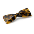 Bow Tie Hair Barrettes Clips, Dark